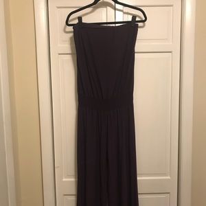 Purple romper